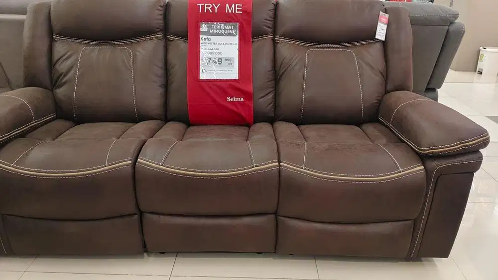 SOFA SET RECLINER WINCHESTER