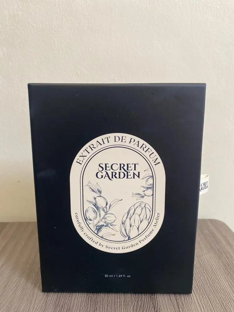 Extrait de Parfume Secret Garden (Blue Horizon)
