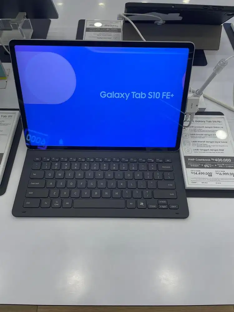 CICILAN GALAXY TAB S10 FE+ PROMO BUNGA 0% DI KREDIVO