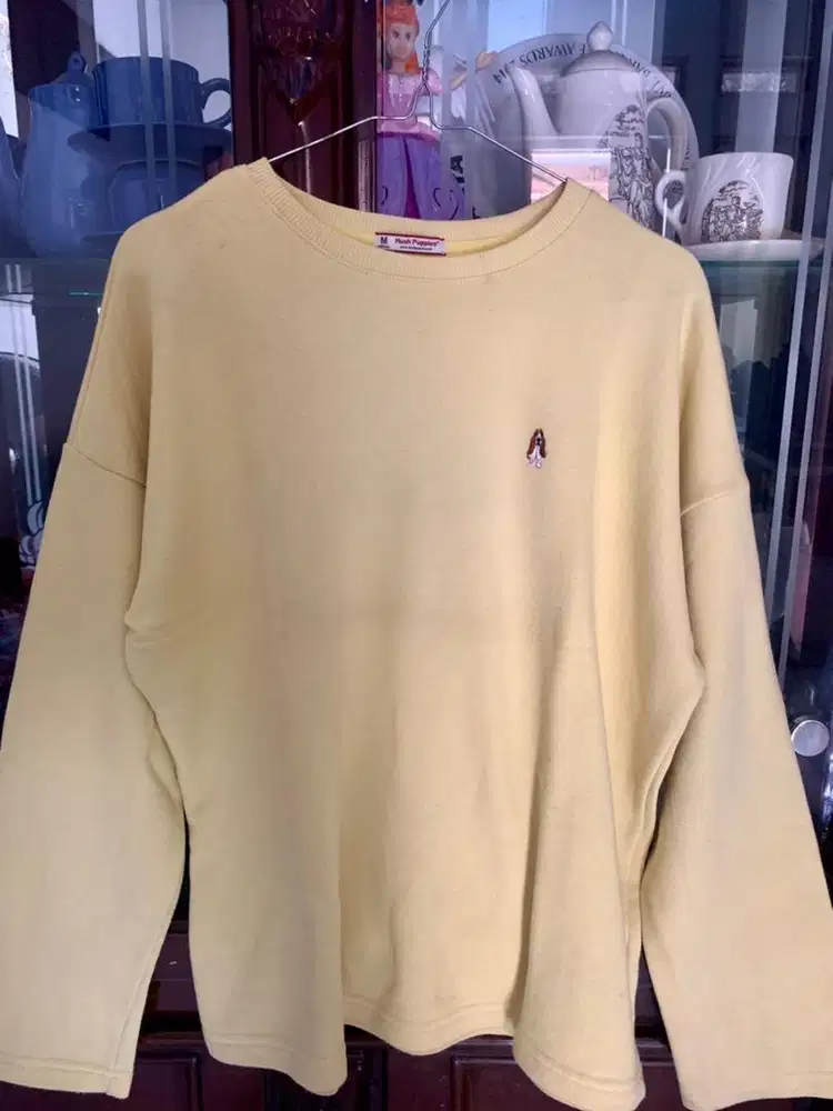 HUSH PUPPIES KNIT SWEATER