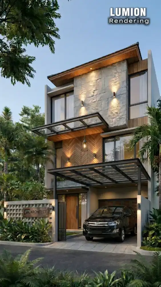 Arsitek taman modern jasa garden Jakarta