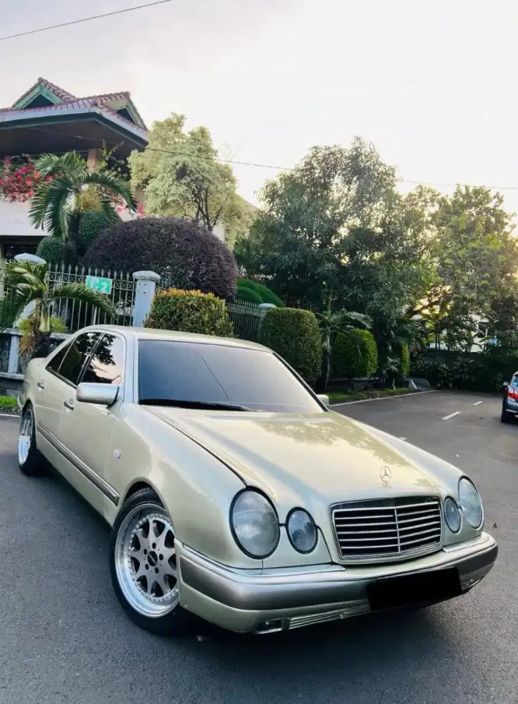 Mercedes Benz E320 Terawat