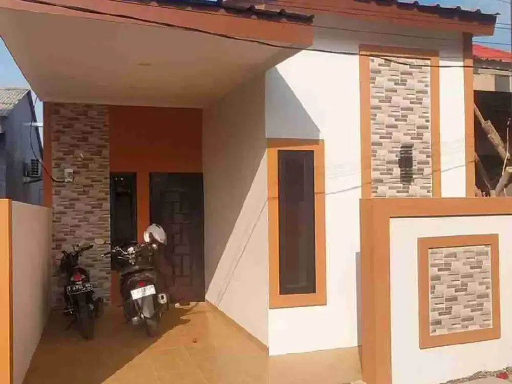 Dijual Rumah Baru Siap Huni Pekojan Cipete Pinang Kota Tgr