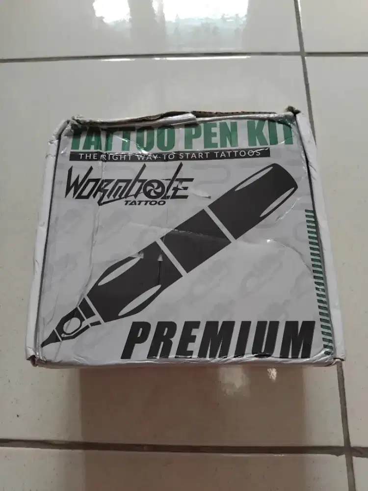 Tattoo Pen Kit WormHole premium