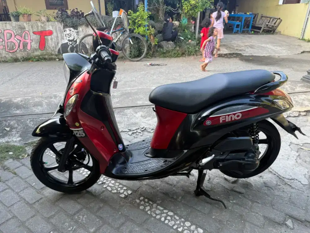 Yamaha Fino injeksi THN 2018 plat AB sleman