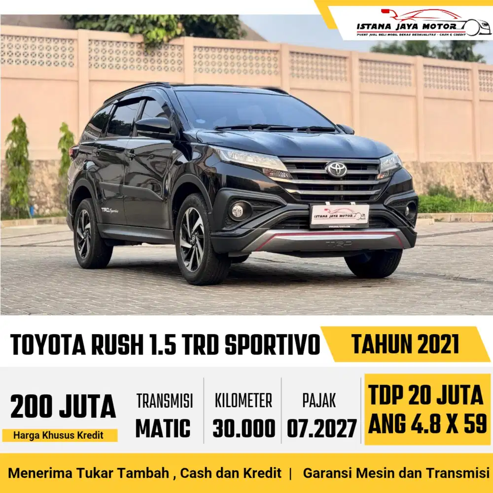 TOYOTA RUSH 1.5 TRD SPORTIVO 2021