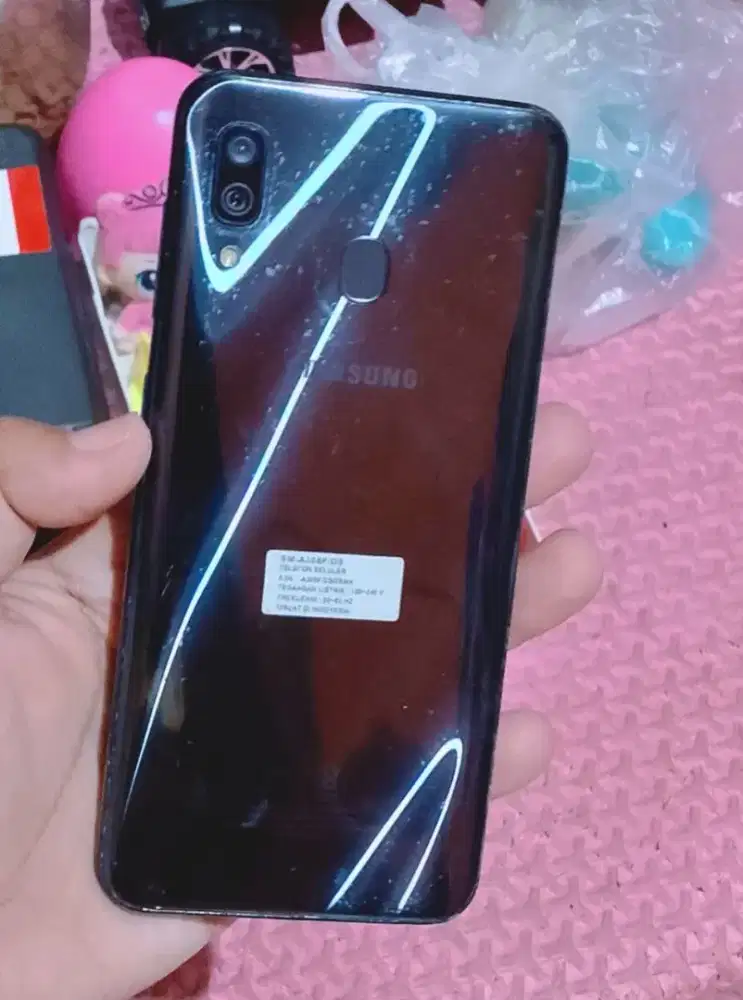 Samsung Galaxy a30 ram 4/64 Nomines Jaksel