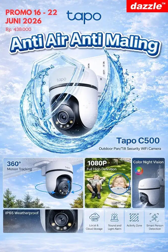 Cctv Tp link Tapo C500