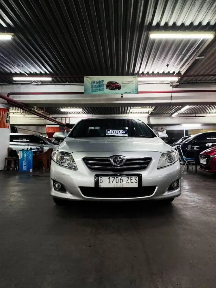 ALTIS V AT 2008 KILOMETER NORMAL