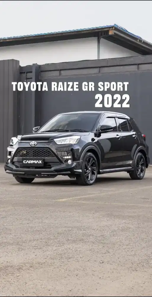 Toyota Raize GR - Sport Tahun 2022