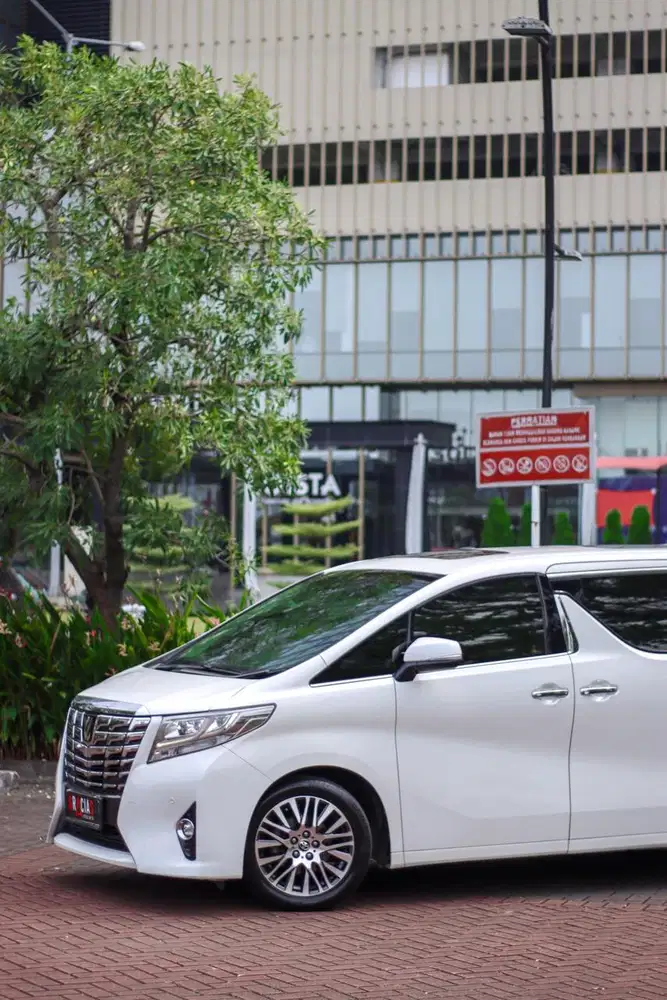 Toyota Alphard 2015 Bensin