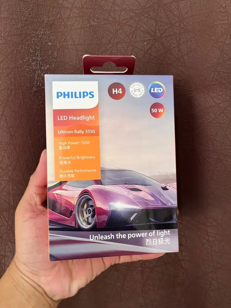 LED Mobil Philips H4