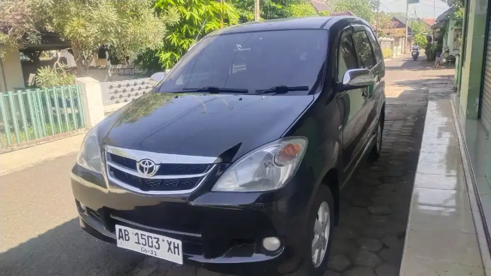 Avanza G manual 2007