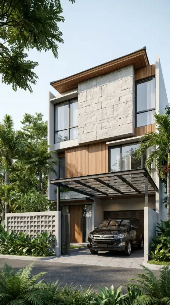 Arsitek taman modern jasa garden Jakarta Selatan