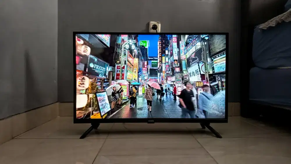 Smart TV merk Chiq L32G7P (32 Inch)