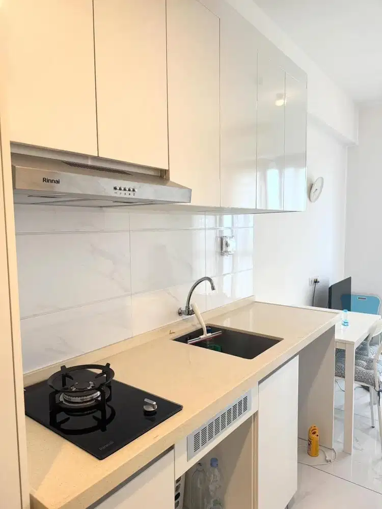 Jual cepat type studio, furnished di skyhouse alam sutera