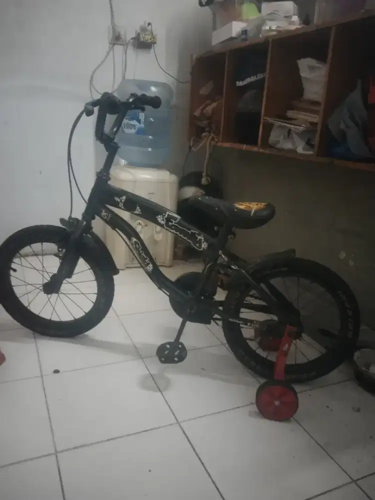 Sepedah anak uk 16