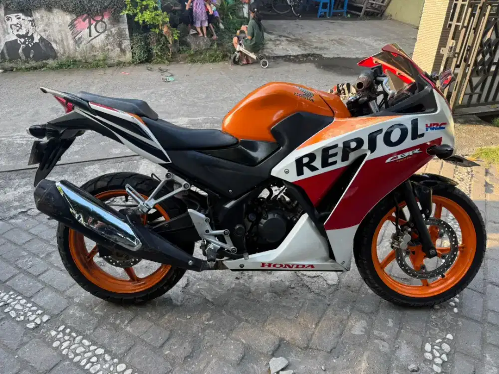 Honda CBR THN 2016 plat AB Bantul