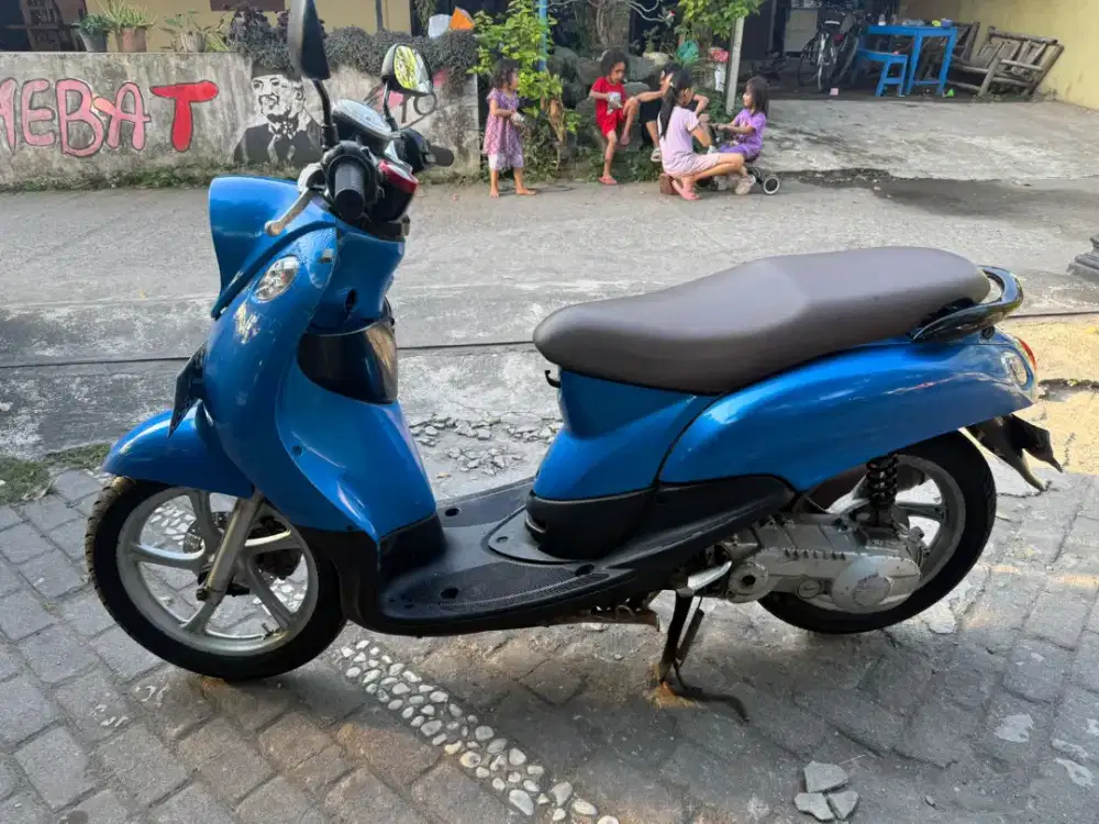 Yamaha Fino THN 2014 plat AB kulon Progo
