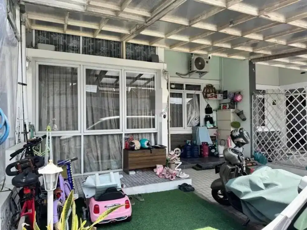 Rumah Cluster Antapani Paradise Regency Hunian Eklusive One Gate System | LS080