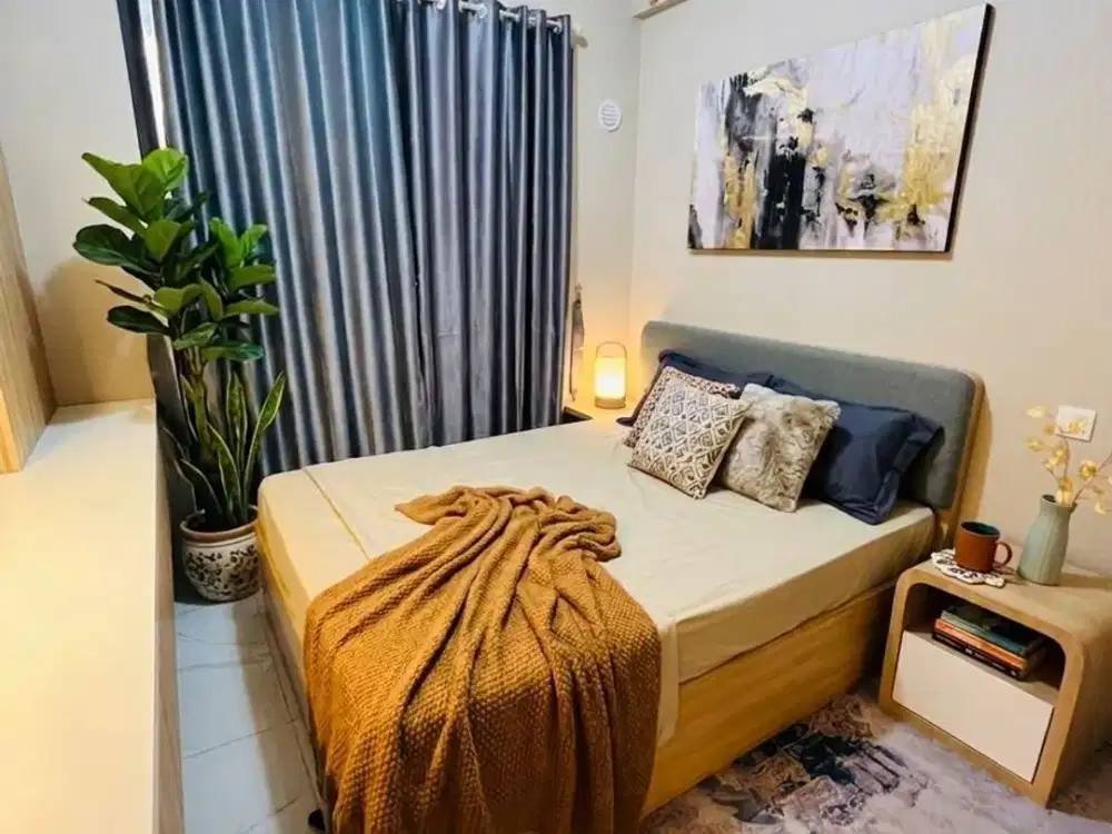 Jual Cepat Apartemen Sky House BSD Studio Full Furnished Dekat AEON Mall
