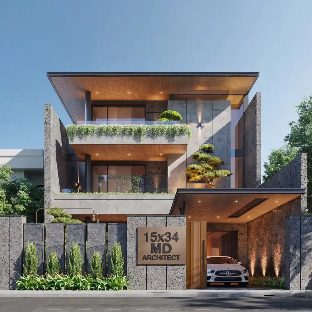 Arsitek taman modern jasa garden Tangerang