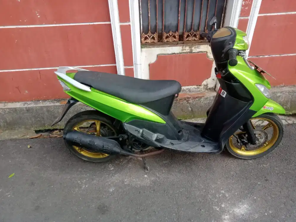 Mio smile BPKB aja