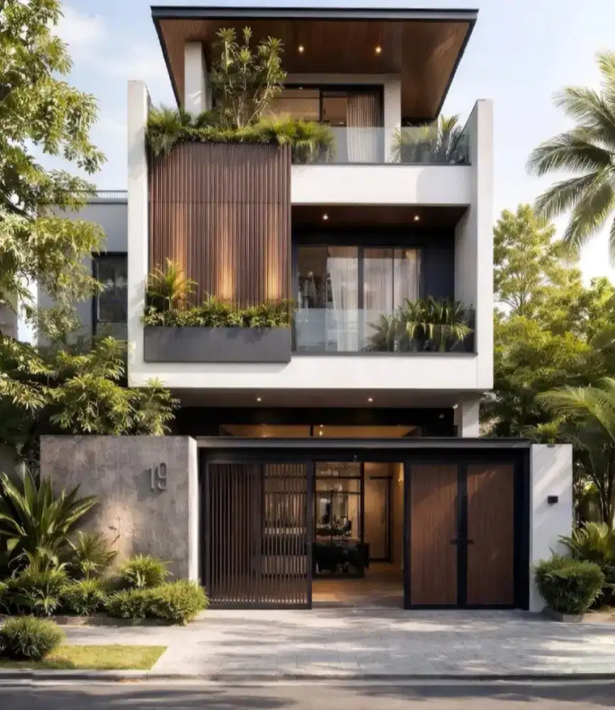 Arsitek GARDEN jasa taman modern Cipondoh