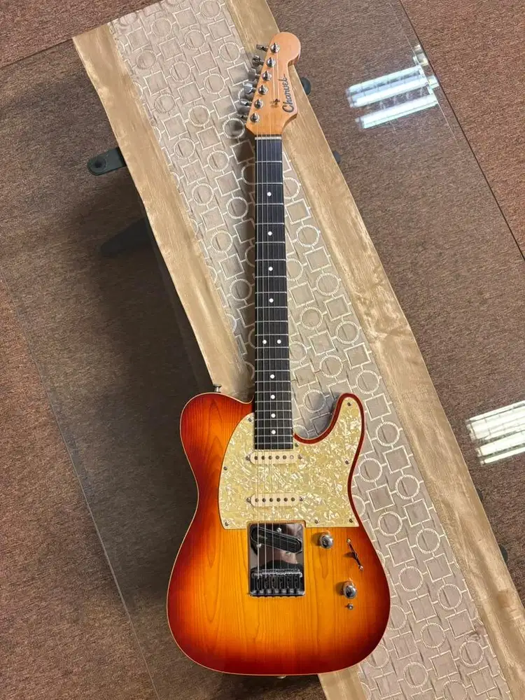 Charvel TX Custom 1993 made in Japan with Lollar & DiMarzio USA pickup