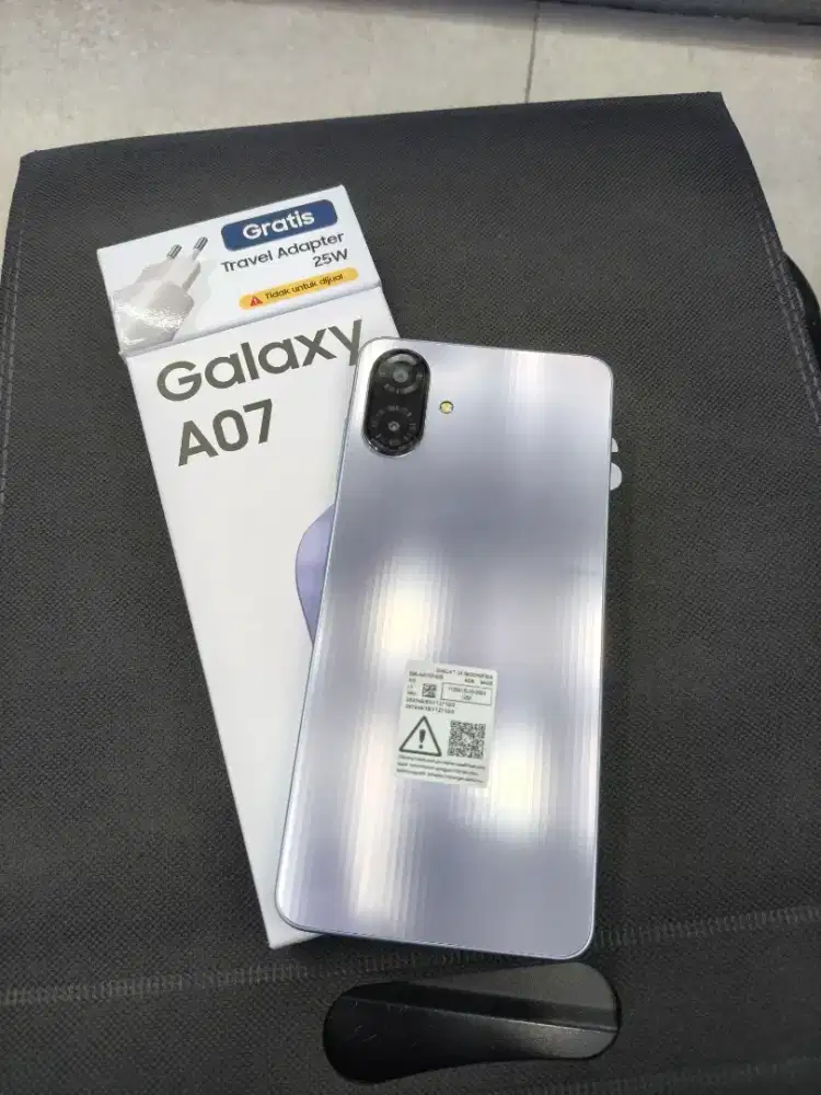 Samsung galaxy A07 garabsi resmi