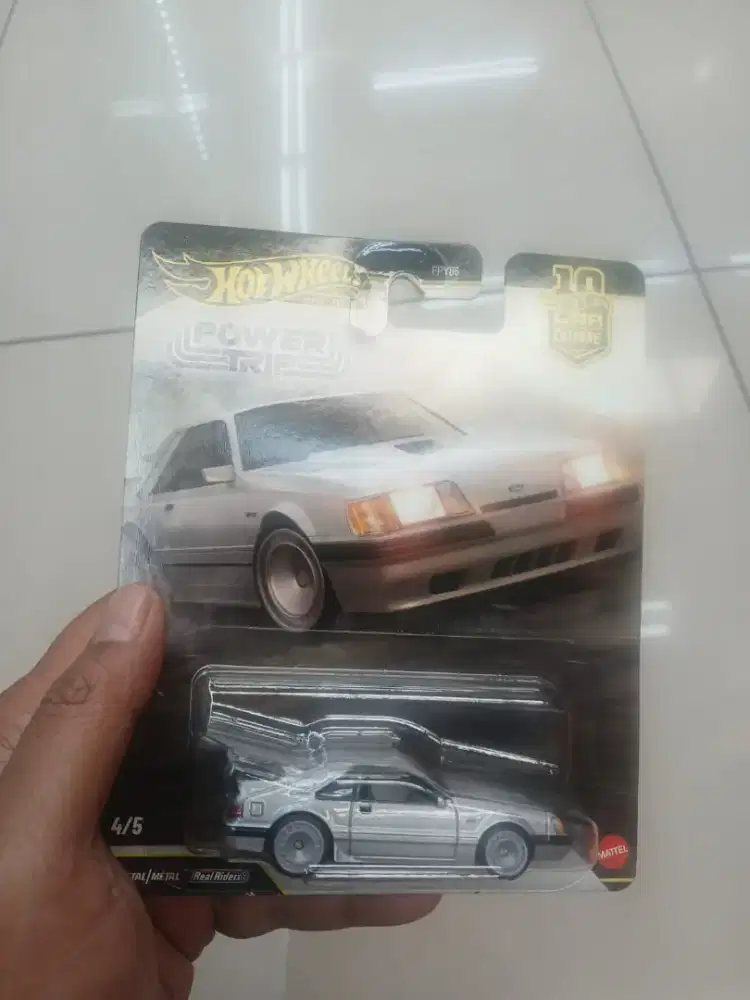 Hot Wheels 
Premium Series
84 mustang SVO