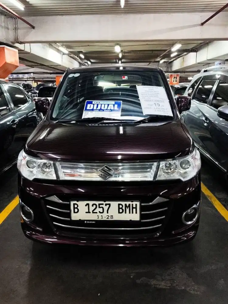 WAGON GX AT 2017 KILOMETER RENDAH