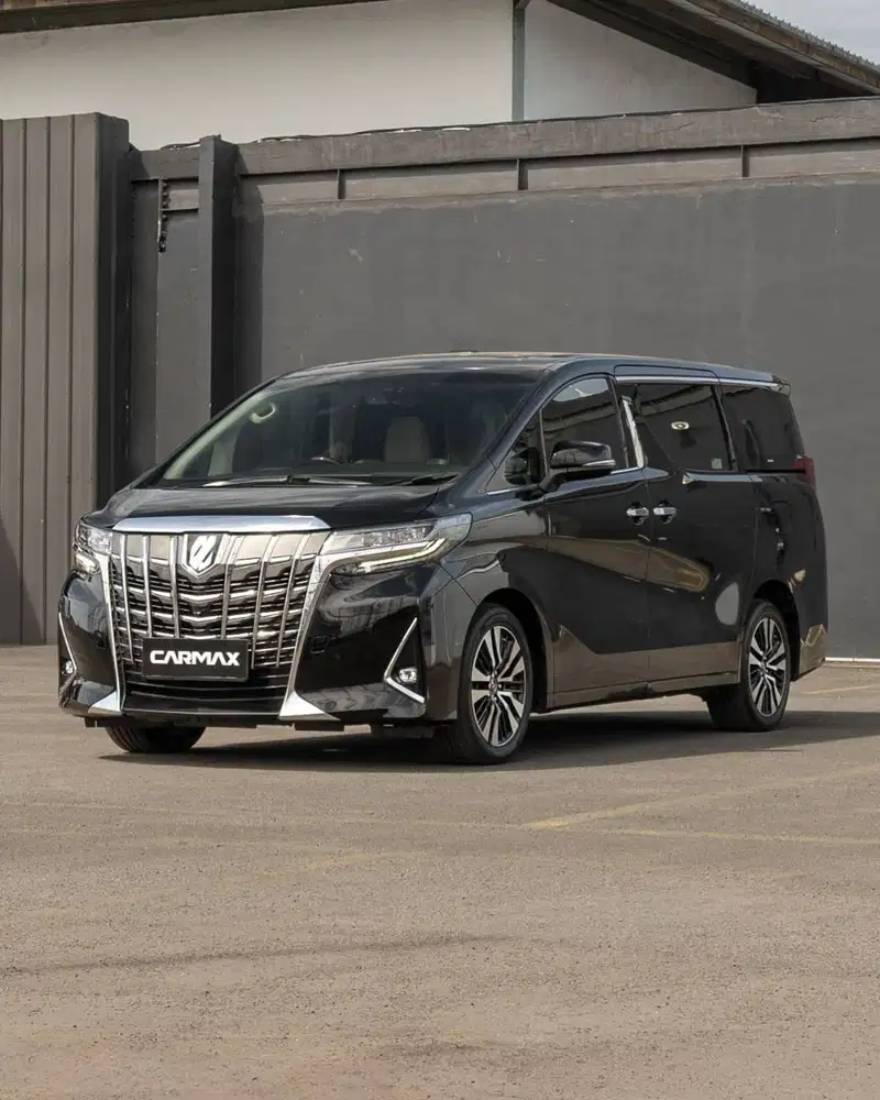 Toyota Alphard G ATPM 2018/2019/Modelista/2020/Dp Murah/Angsuran Murah