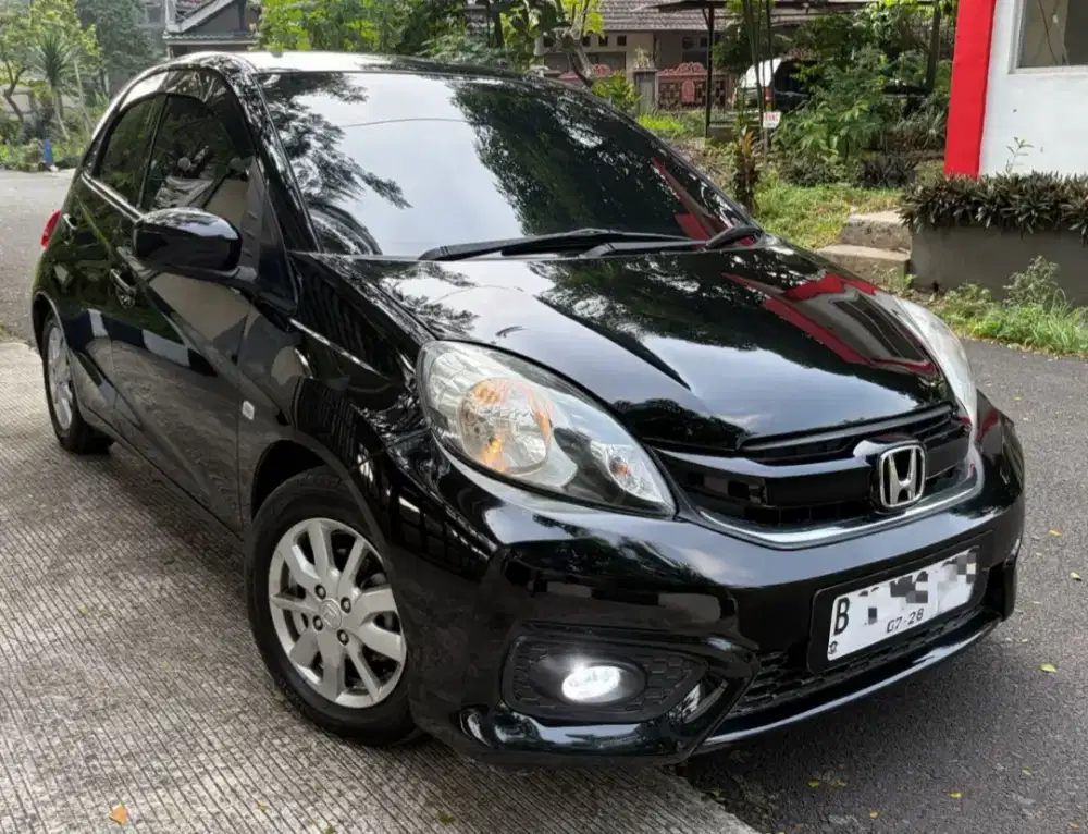 Honda Brio Satya 2017 Bensin