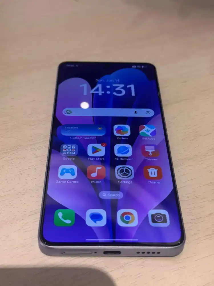 Redmi Note 13 Pro 5G 12/512GB batangan mulus