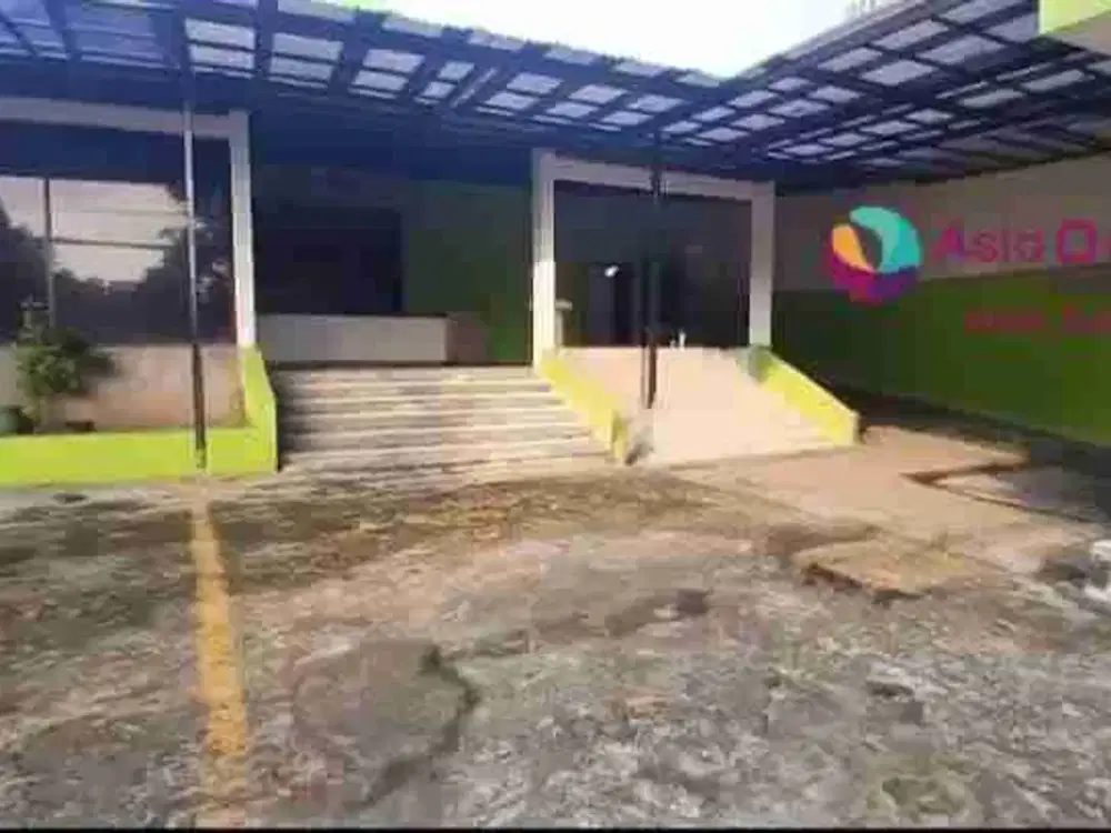 Disewakan gudang strategis jalan raya serpong selatan bsd