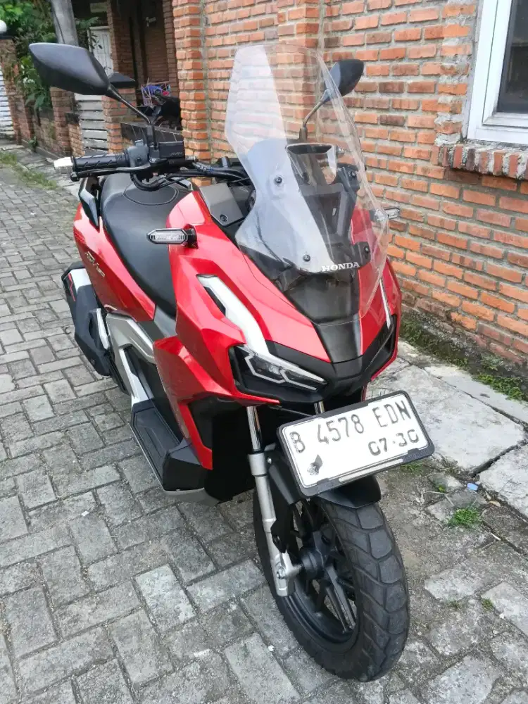 Honda ADV 160 CBS 2025 Km4Rb an Mulus Pajak On