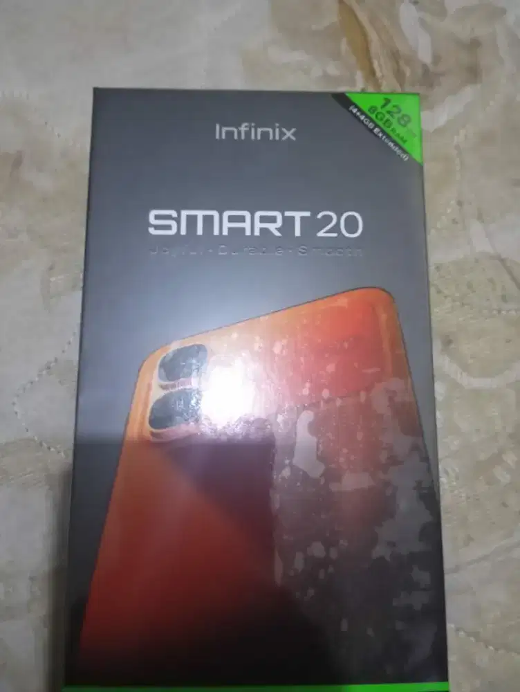Infinix smart 20 baru buka segel