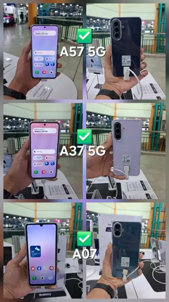 Samsung Galaxy Mulai Dari 1jt