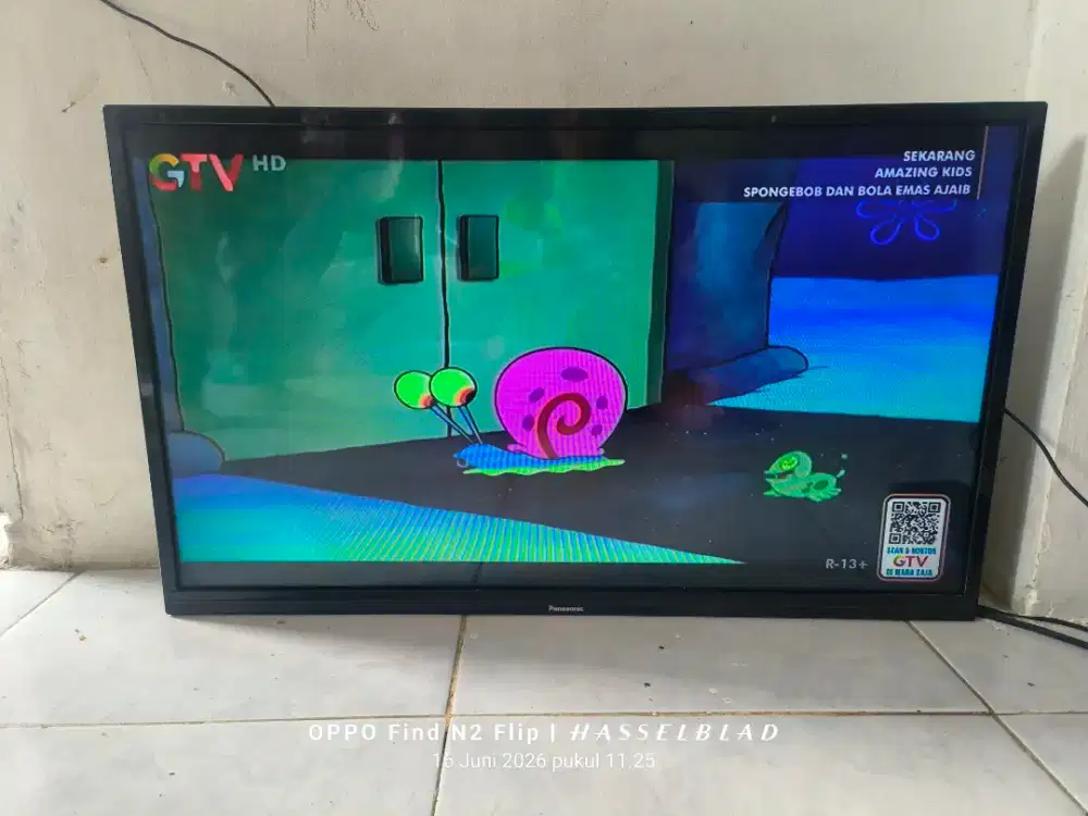 Tv LED analog Panasonic 32 inch