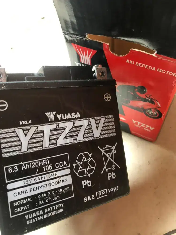 Aki yuasa asli motor nmax /aerox/lexi
