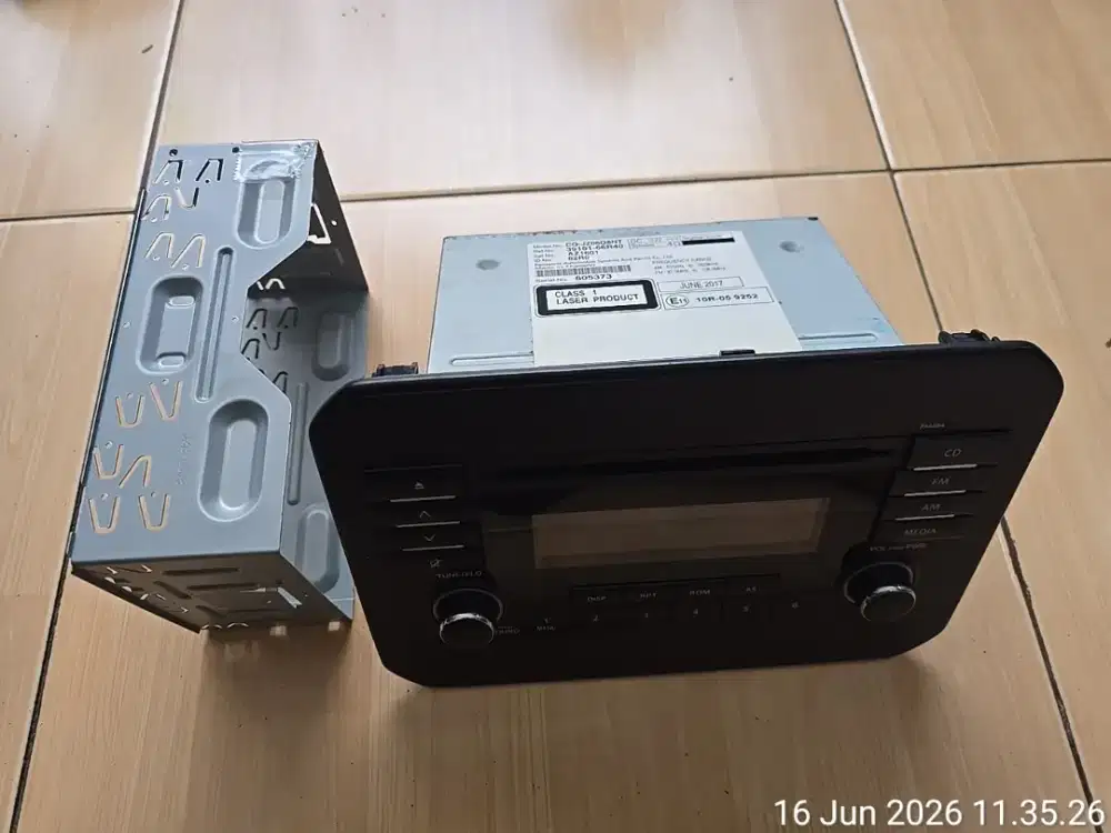 Headunit & Door Speaker Suzuki Ignis GL