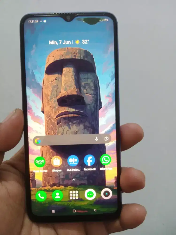 Realme Narzo 50 5G Nfc Ram 6+6/128 GB Minus
