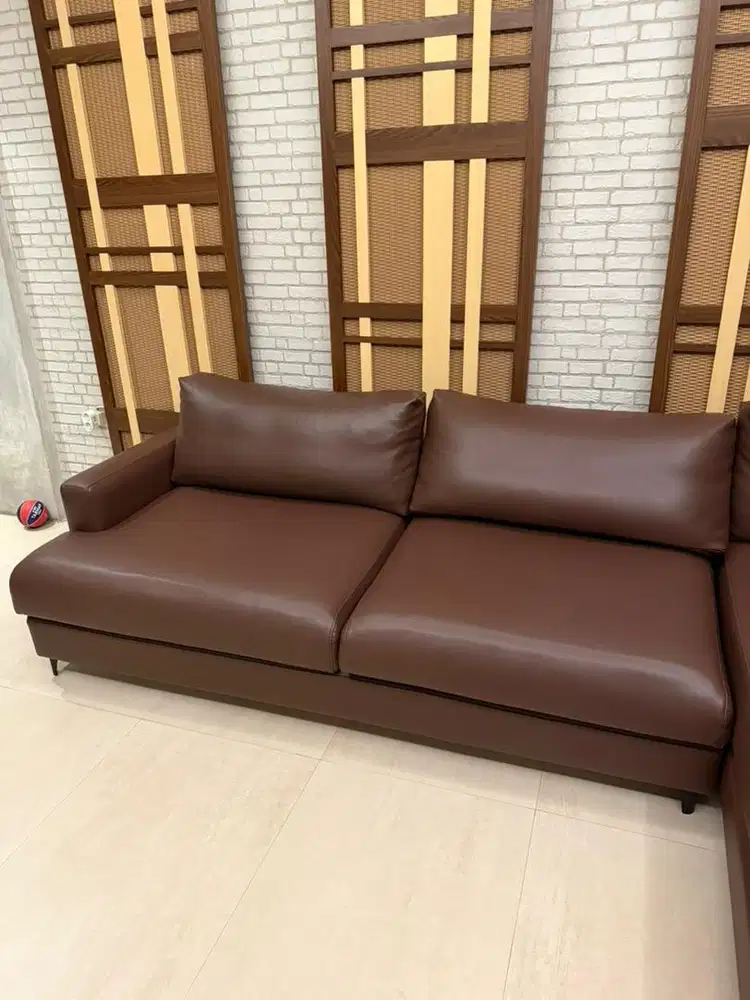 Sofa rangka vivere - kulit sintetis
