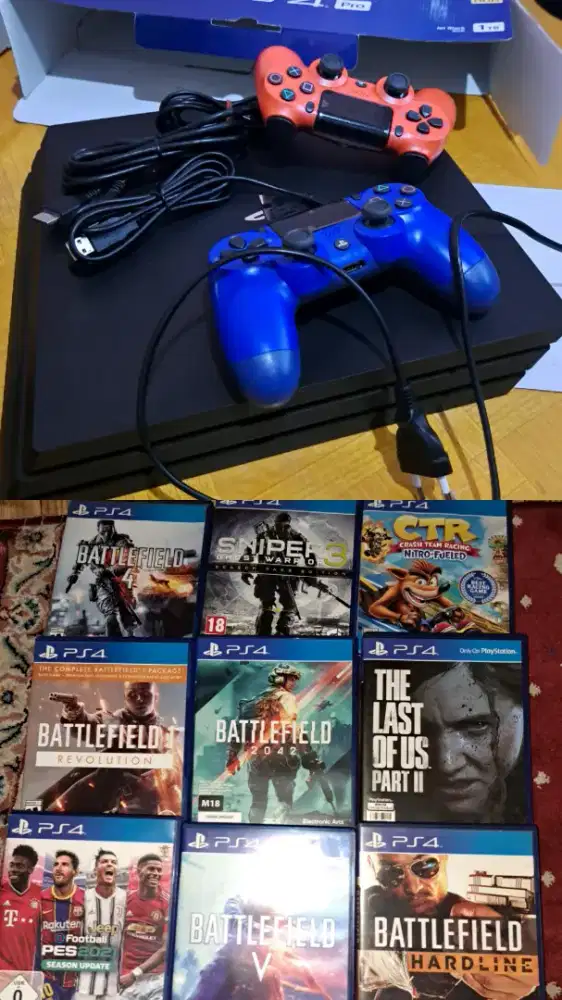 PS 4 PRO 1TB second