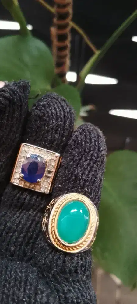 Bacan dan sapphire