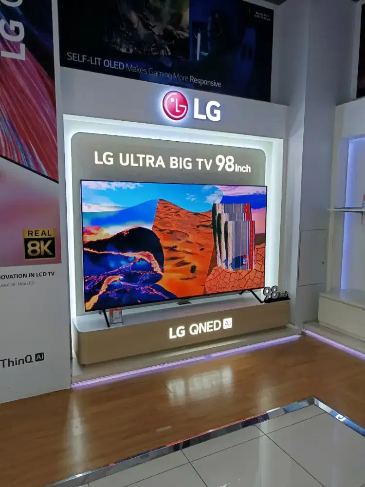 TV LG 98 Inch 98UT9050PSA