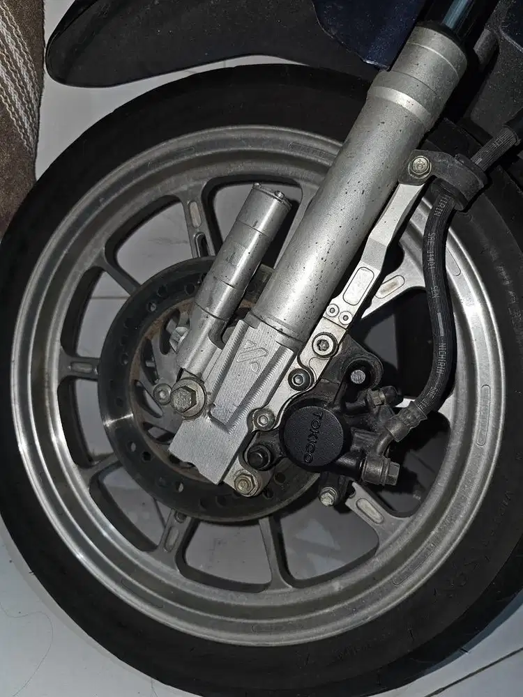 DIJUAL TB BRT V 160 & VELG VARIO LED NEW KING SPEED