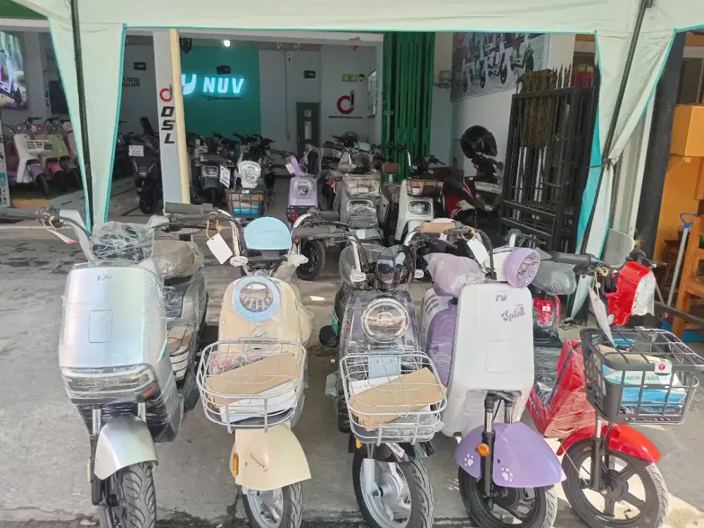 Jual Sepeda Listrik Murah Mulai 3jutaan