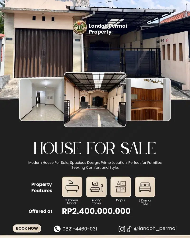 FOR SALE - RUMAH HUNIAN PREMIUM - AREA LAMPER - SEMARANG - JAWA TENGAH